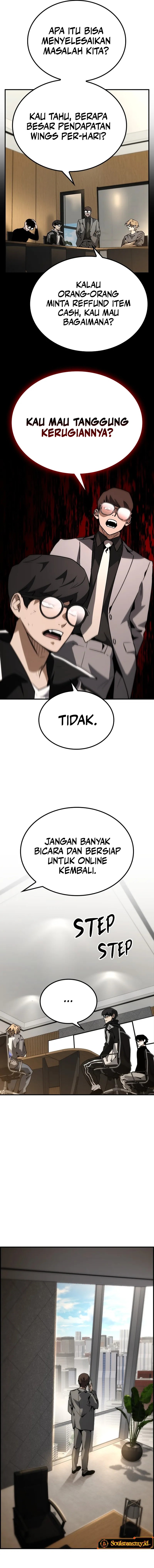 Bad Ending Maker Chapter 77 Bahasa Indonesia