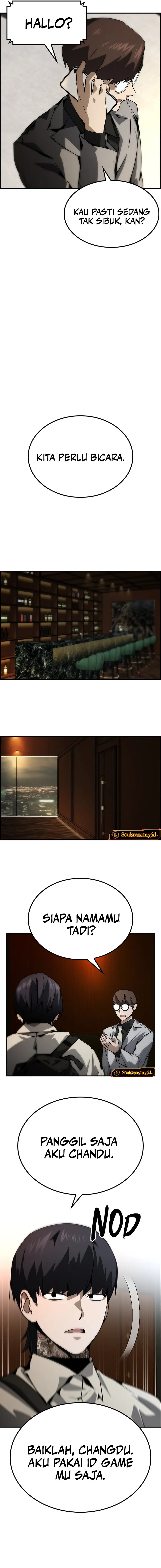 Bad Ending Maker Chapter 77 Bahasa Indonesia