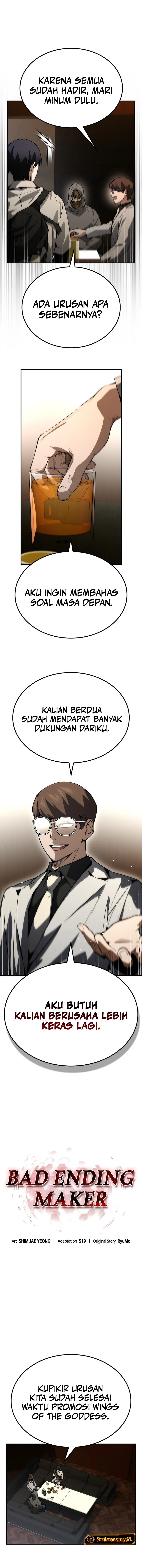 Bad Ending Maker Chapter 77 Bahasa Indonesia