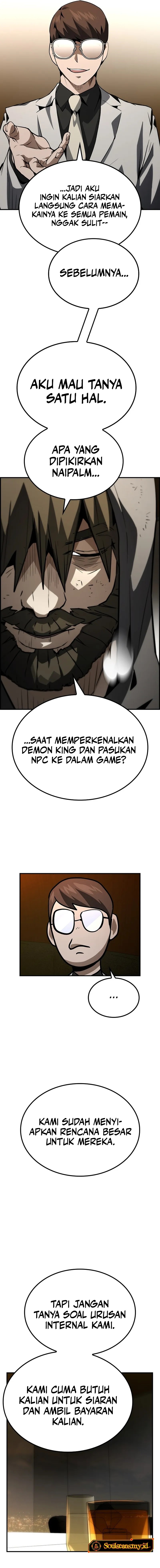 Bad Ending Maker Chapter 77 Bahasa Indonesia
