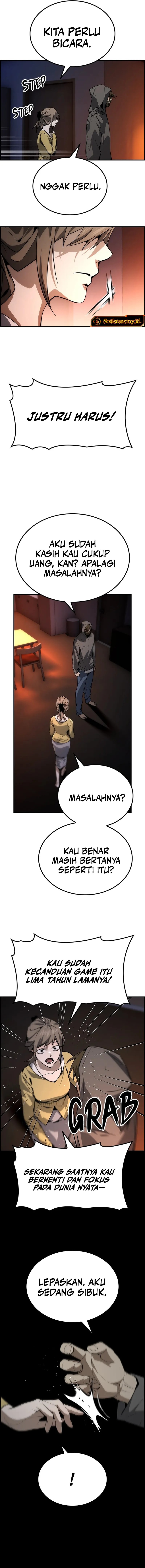 Bad Ending Maker Chapter 77 Bahasa Indonesia
