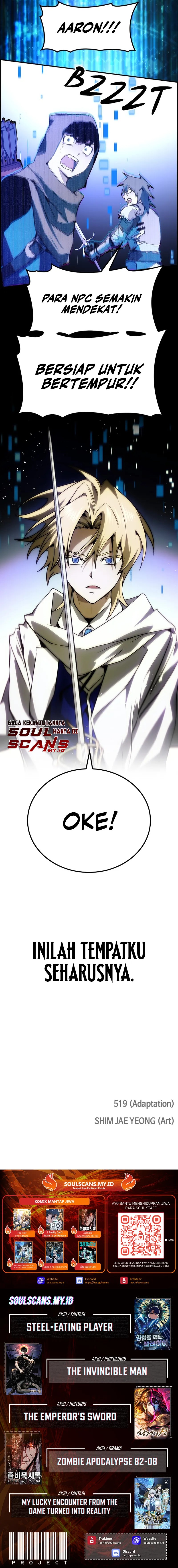 Bad Ending Maker Chapter 77 Bahasa Indonesia