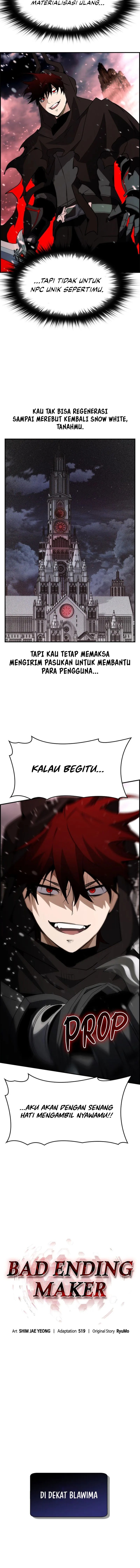 Bad Ending Maker Chapter 86 Bahasa Indonesia