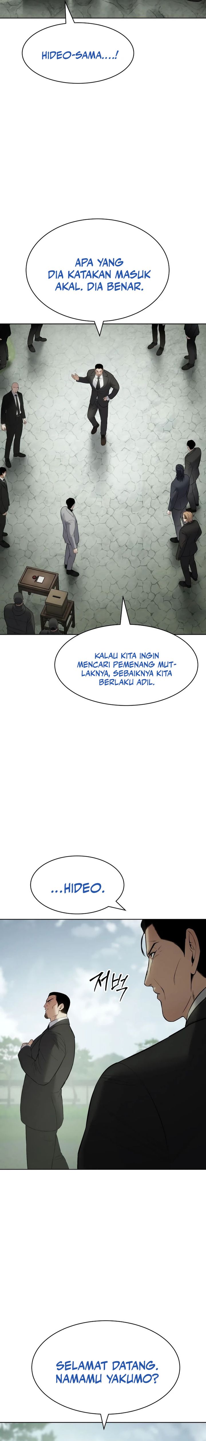 Baek XX Chapter 115 Bahasa Indonesia