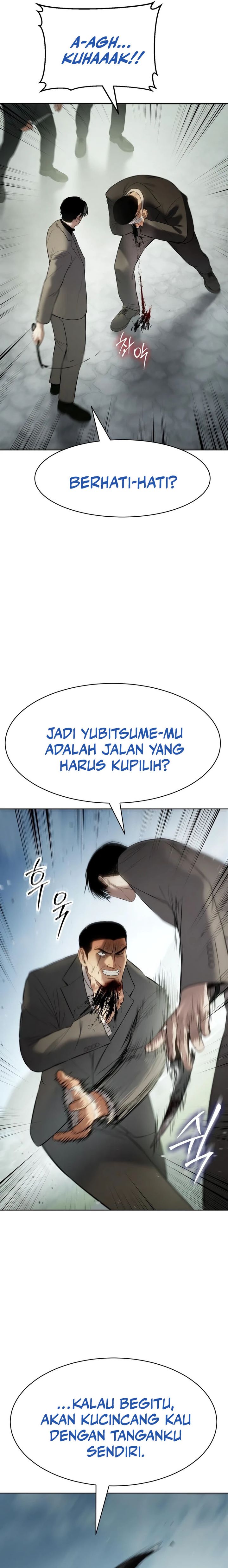 Baek XX Chapter 115 Bahasa Indonesia