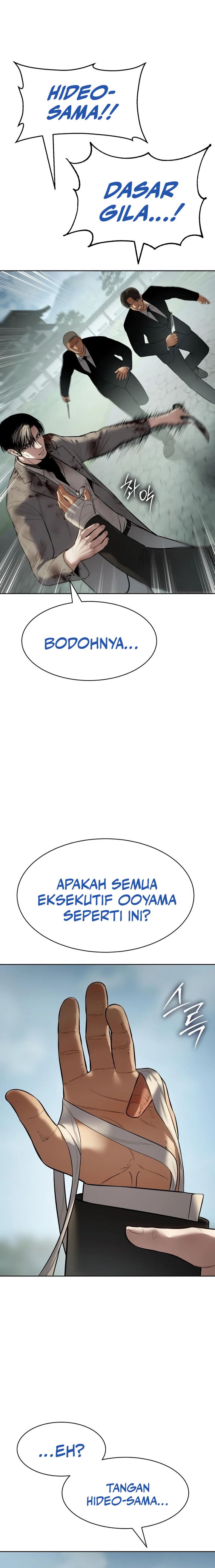 Baek XX Chapter 115 Bahasa Indonesia