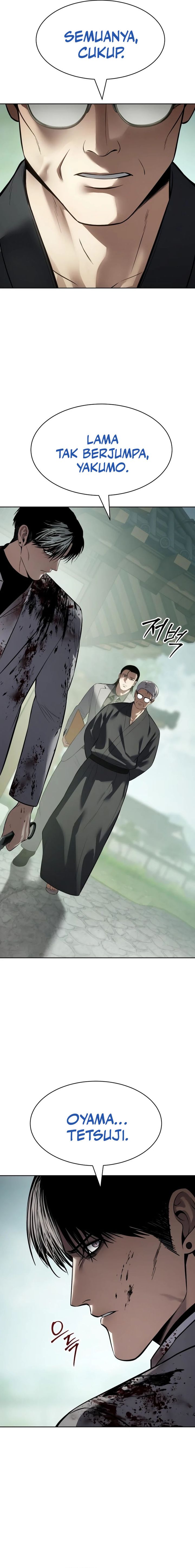 Baek XX Chapter 115 Bahasa Indonesia