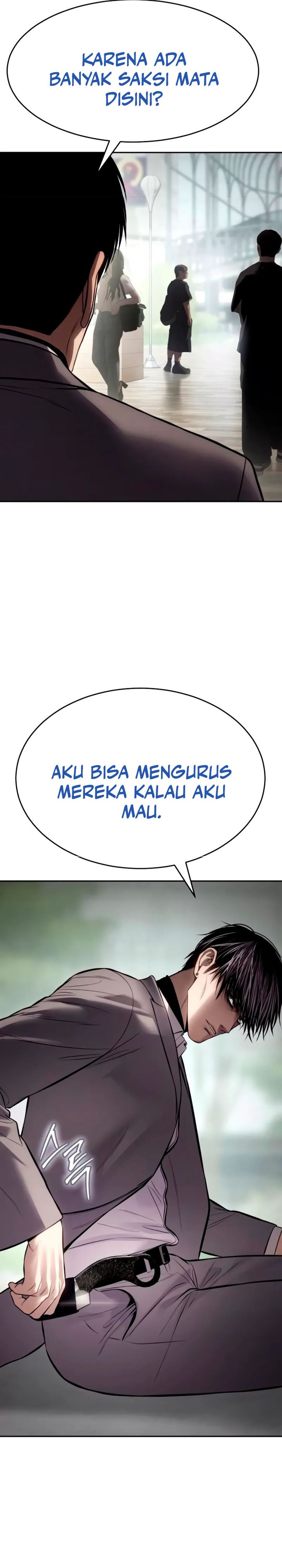 Baek XX Chapter 134 Bahasa Indonesia