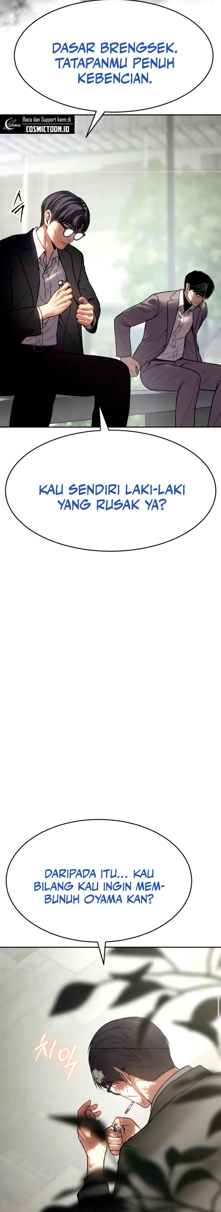 Baek XX Chapter 134 Bahasa Indonesia