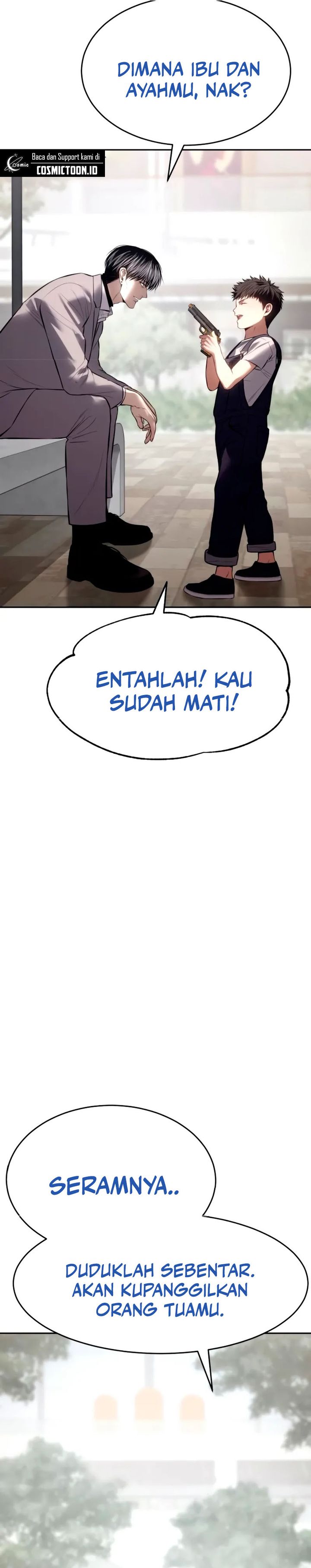 Baek XX Chapter 134 Bahasa Indonesia