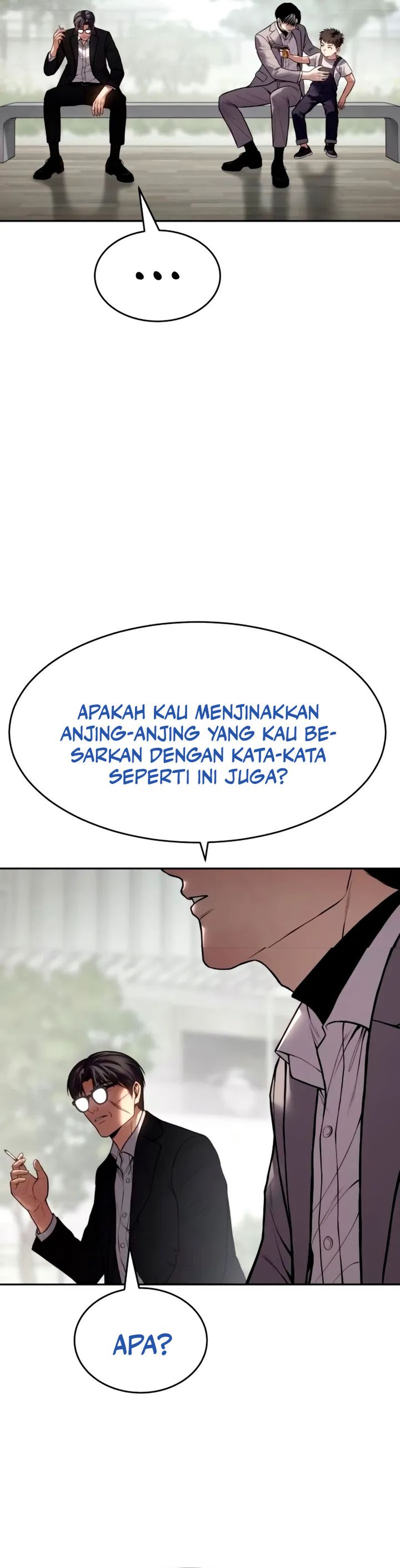 Baek XX Chapter 134 Bahasa Indonesia