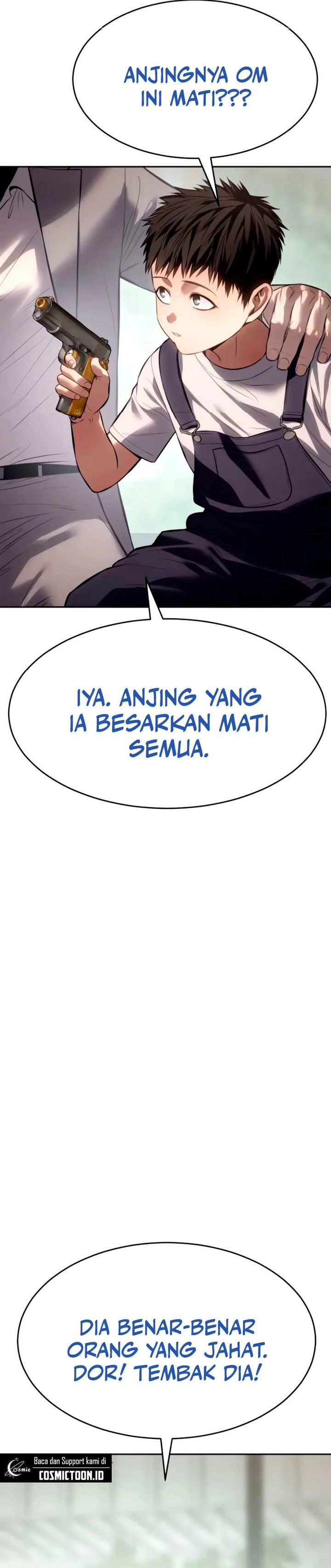 Baek XX Chapter 134 Bahasa Indonesia
