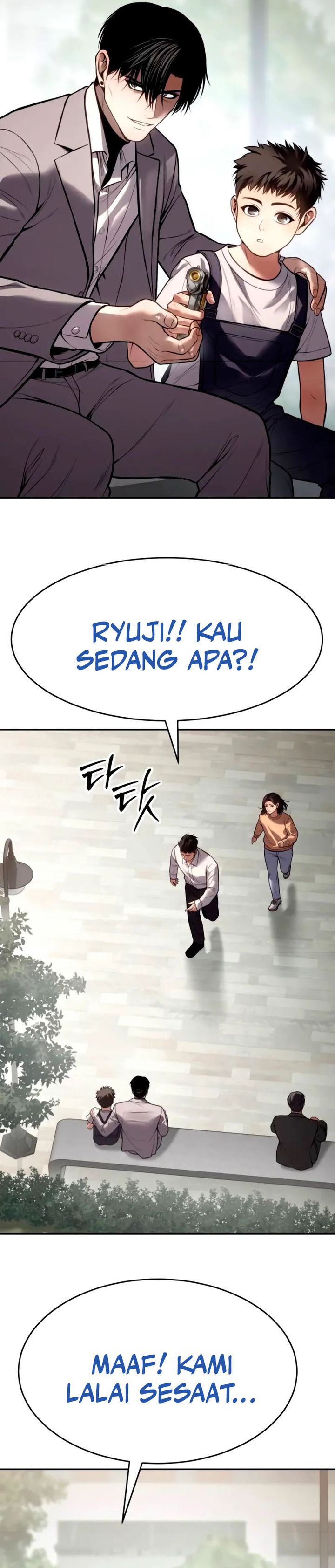 Baek XX Chapter 134 Bahasa Indonesia