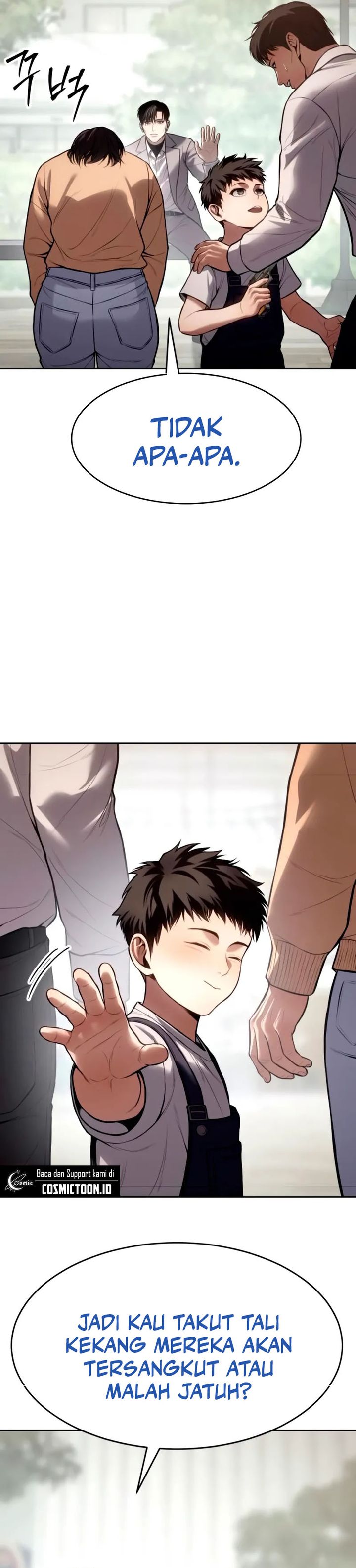 Baek XX Chapter 134 Bahasa Indonesia