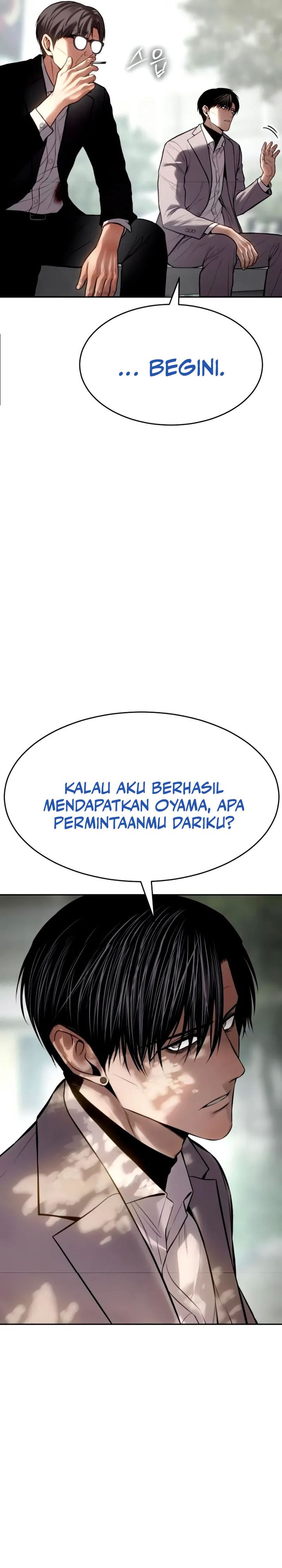 Baek XX Chapter 134 Bahasa Indonesia