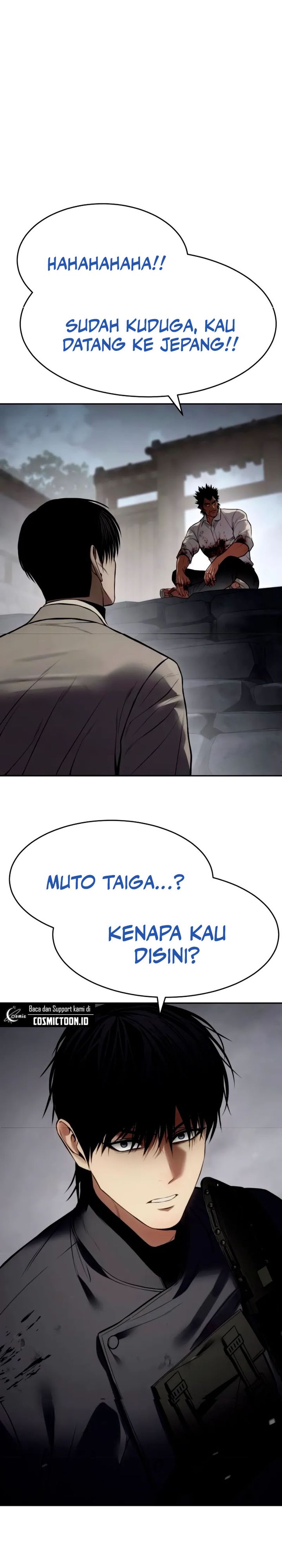 Baek XX Chapter 134 Bahasa Indonesia