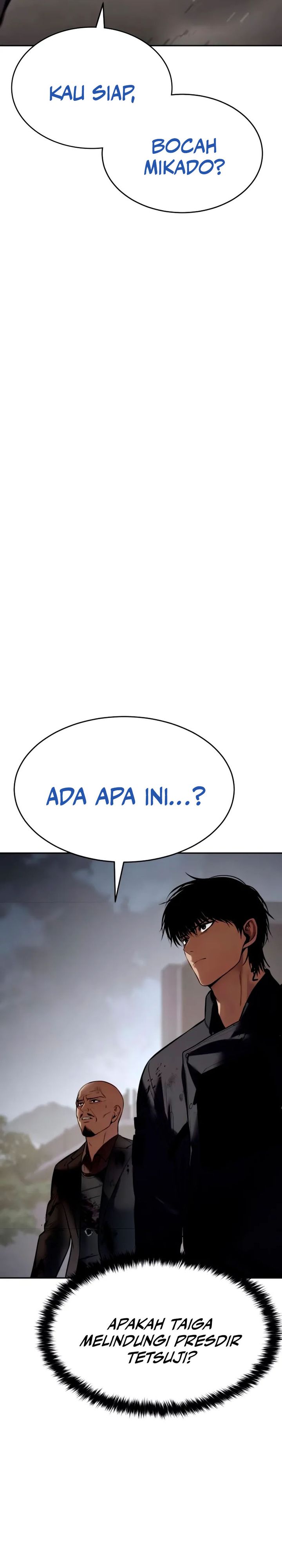 Baek XX Chapter 134 Bahasa Indonesia