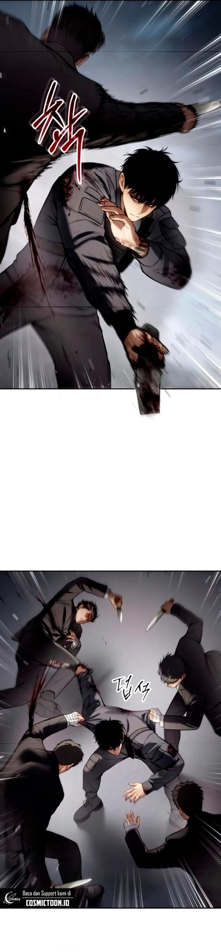 Baek XX Chapter 134 Bahasa Indonesia