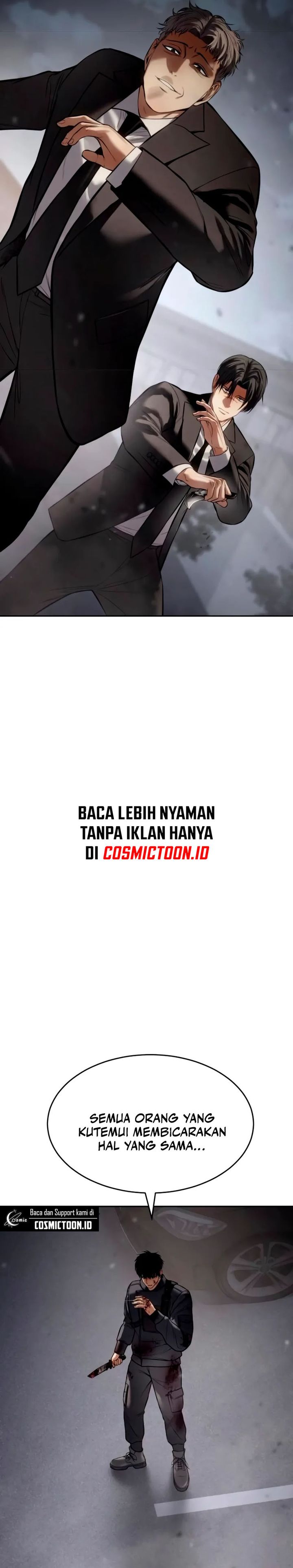Baek XX Chapter 134 Bahasa Indonesia