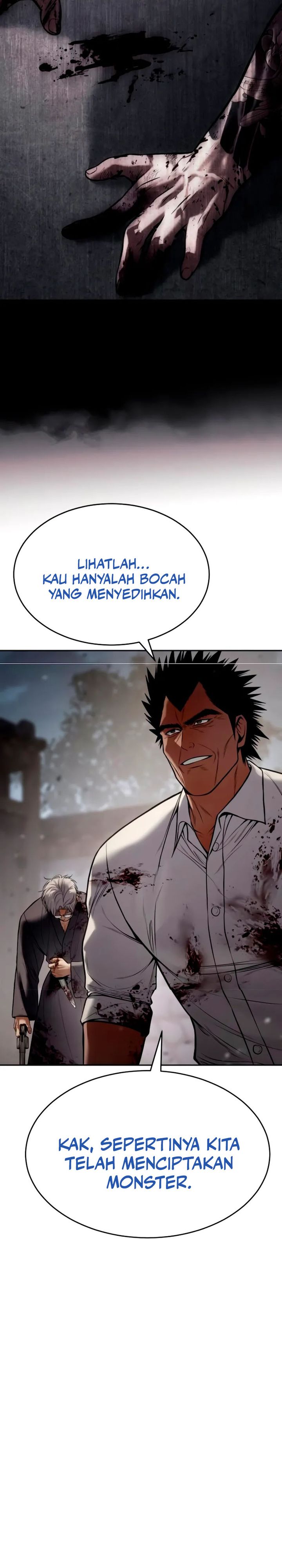 Baek XX Chapter 134 Bahasa Indonesia