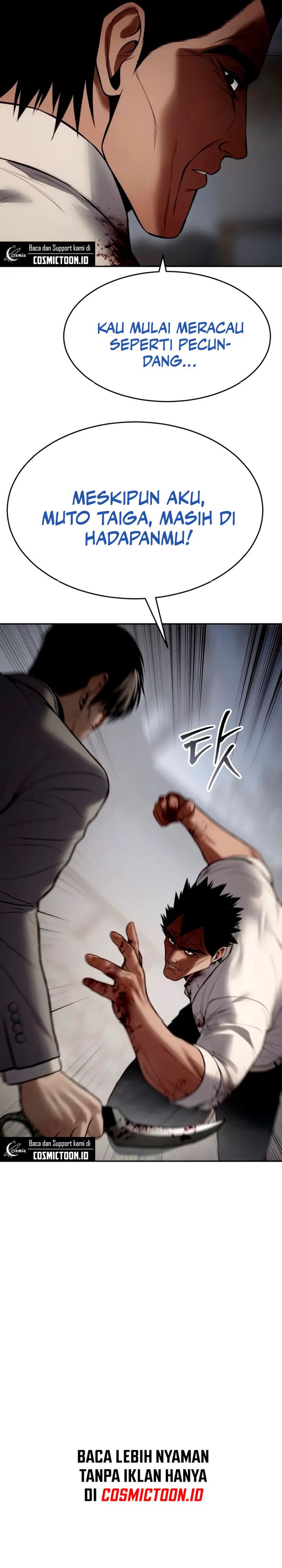 Baek XX Chapter 134 Bahasa Indonesia