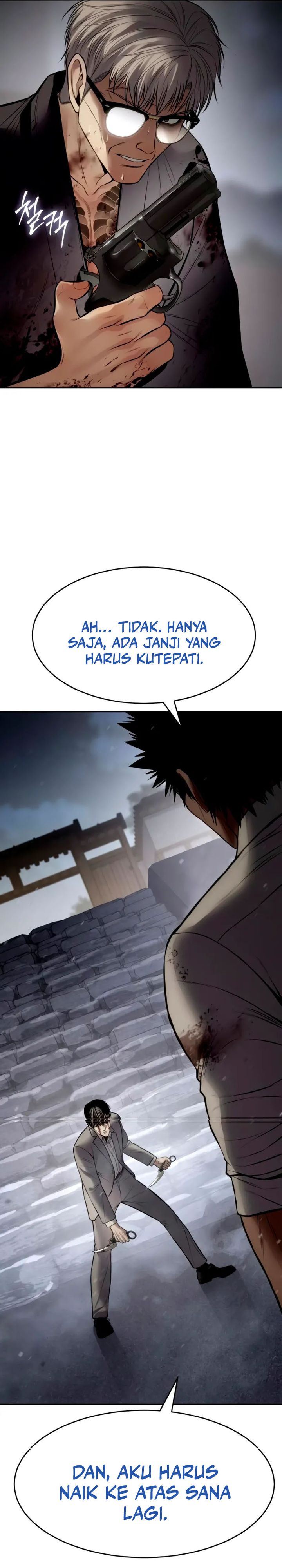 Baek XX Chapter 134 Bahasa Indonesia