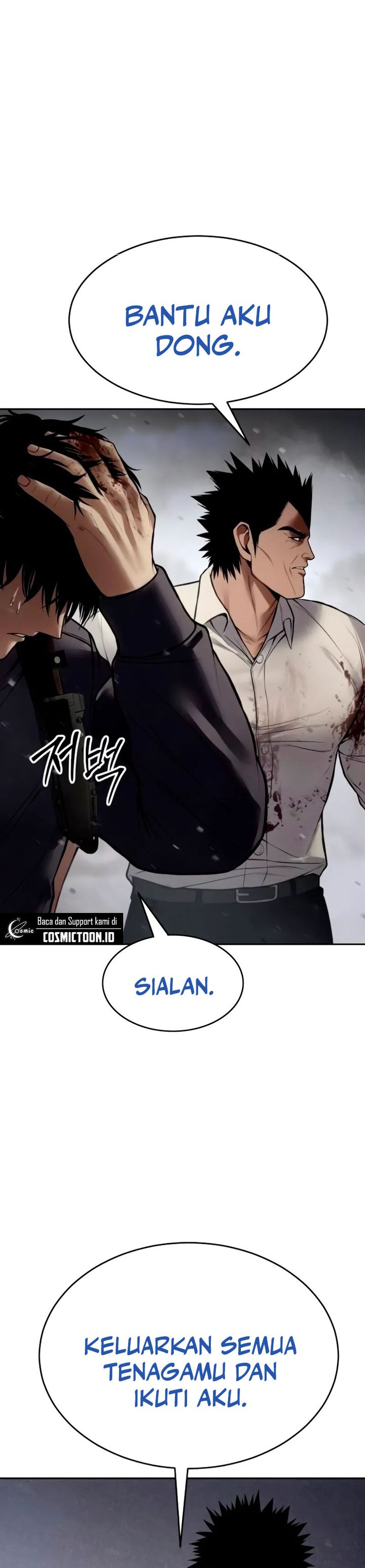 Baek XX Chapter 134 Bahasa Indonesia