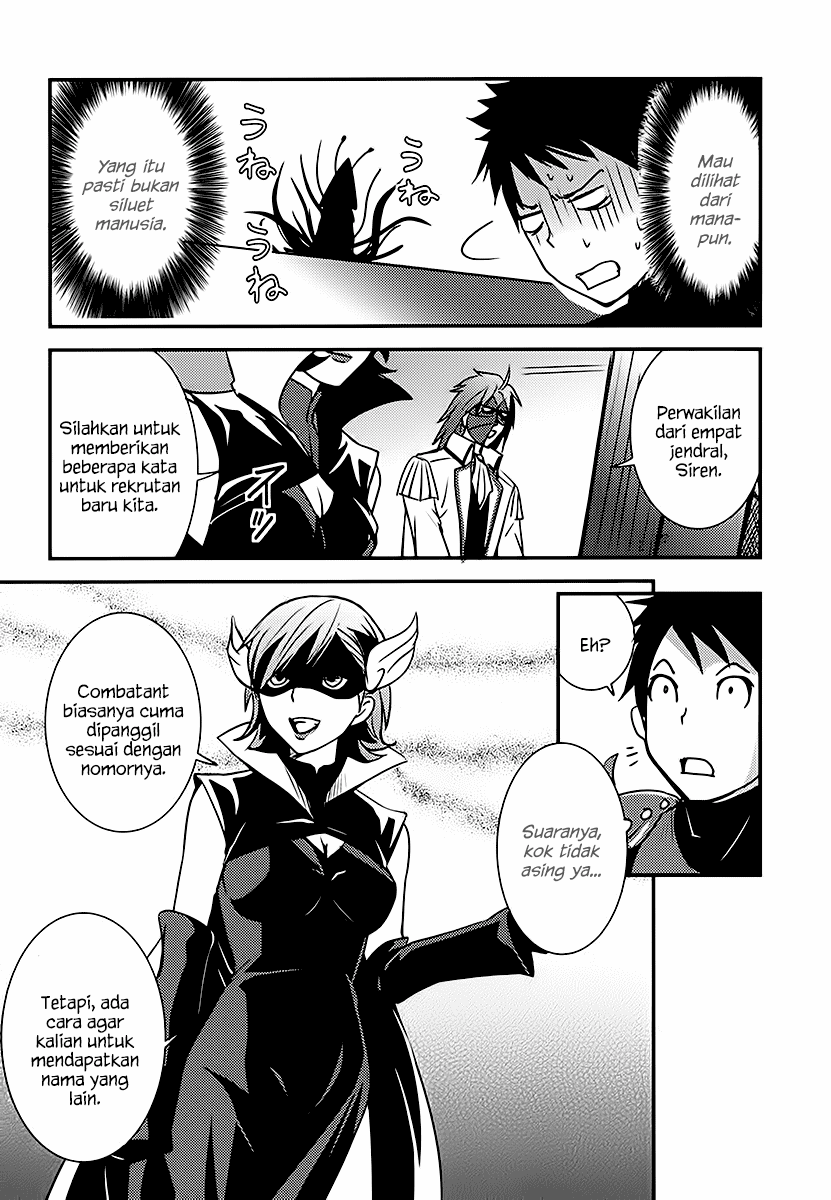 Baito Saki wa “Aku no Soshiki”?! Chapter 03 Bahasa Indonesia