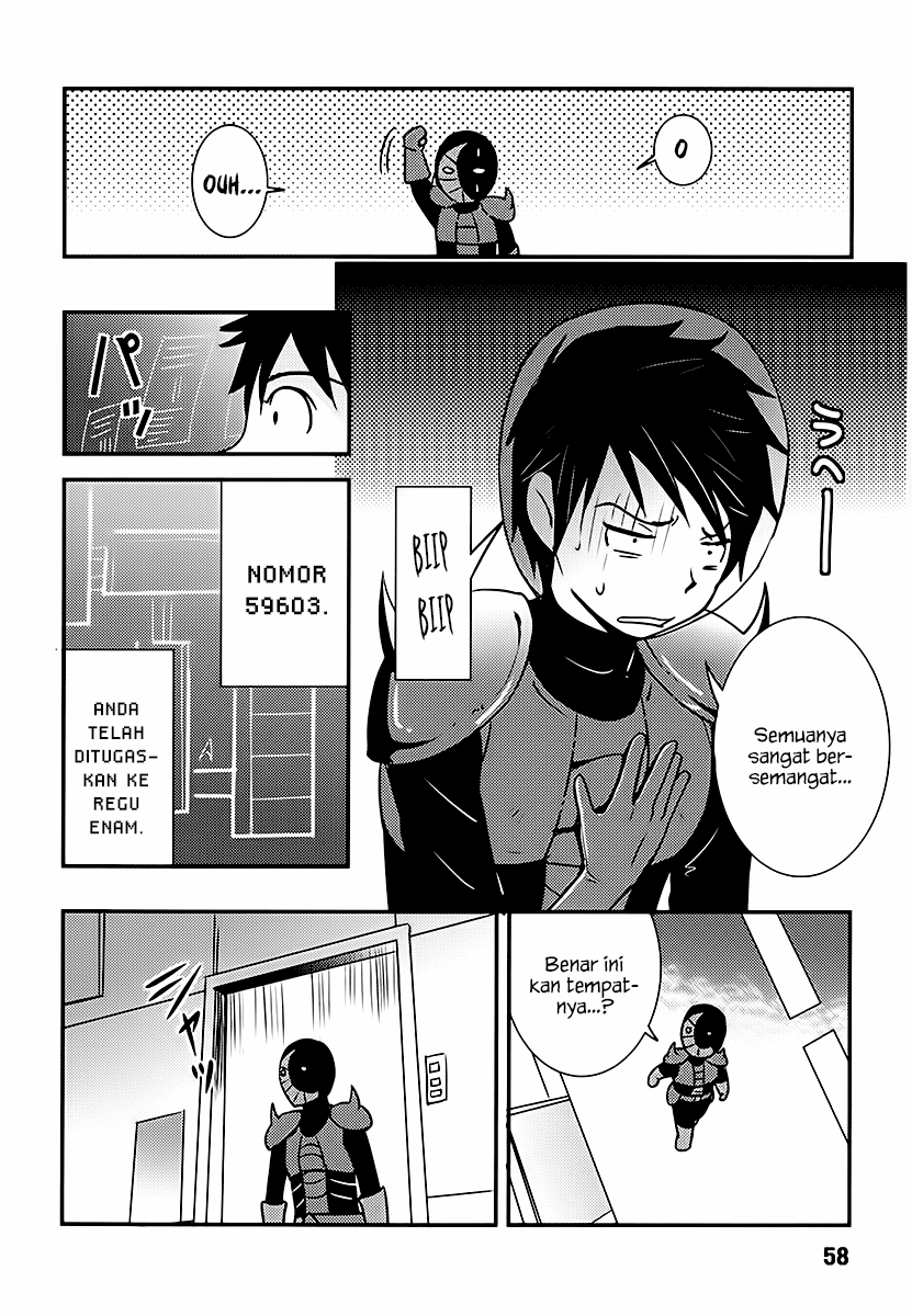 Baito Saki wa “Aku no Soshiki”?! Chapter 03 Bahasa Indonesia