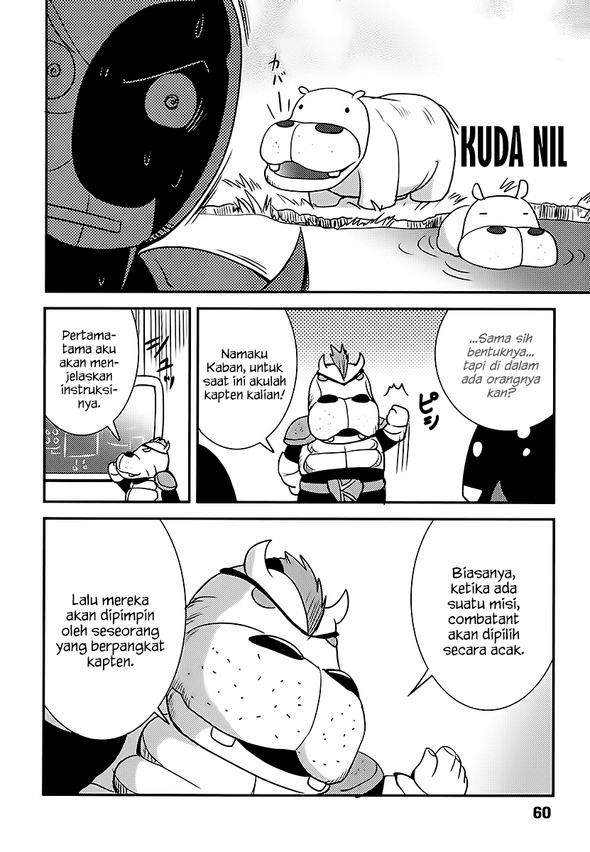 Baito Saki wa “Aku no Soshiki”?! Chapter 03 Bahasa Indonesia