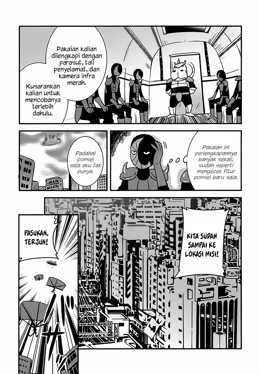 Baito Saki wa “Aku no Soshiki”?! Chapter 03 Bahasa Indonesia