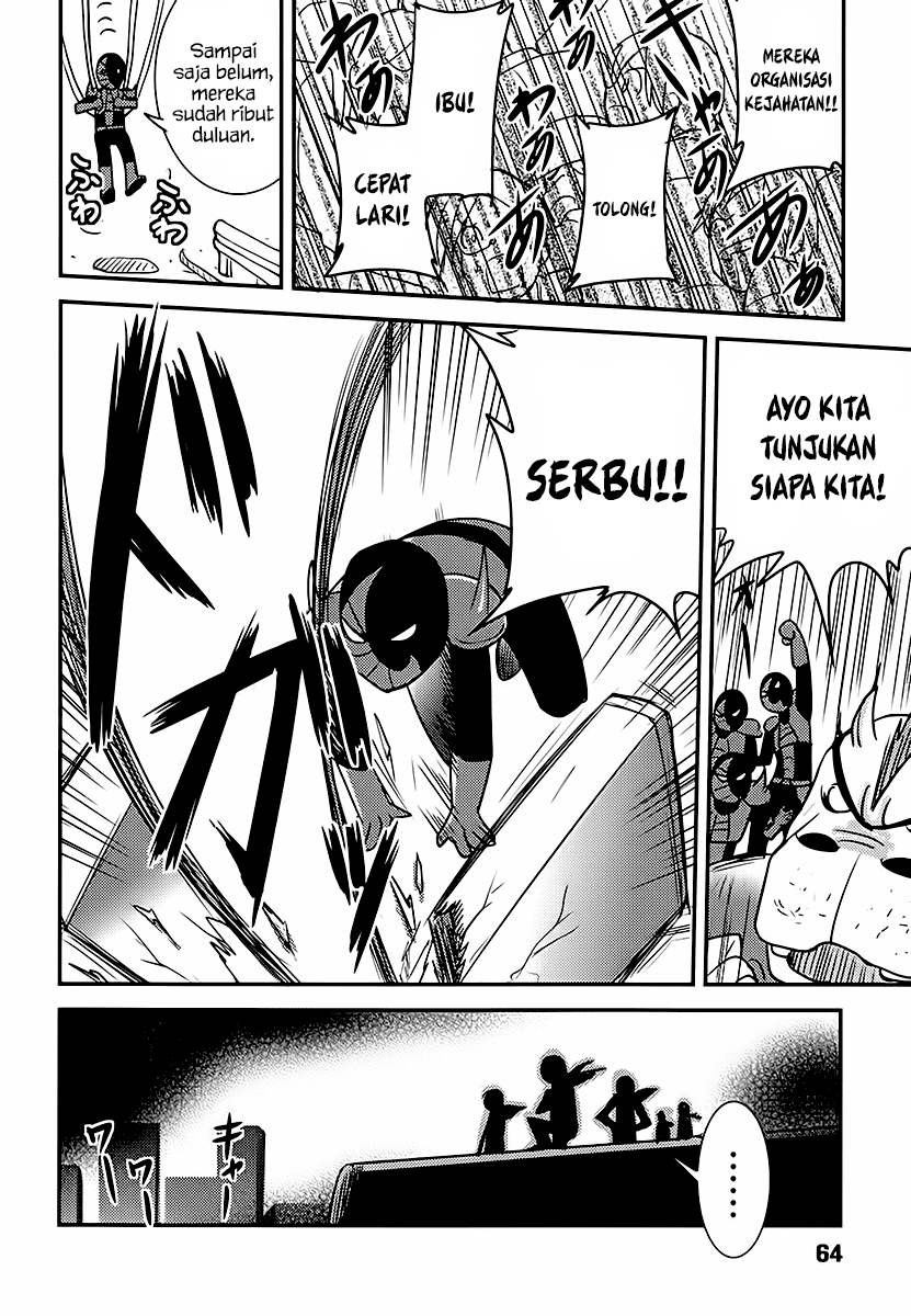 Baito Saki wa “Aku no Soshiki”?! Chapter 03 Bahasa Indonesia