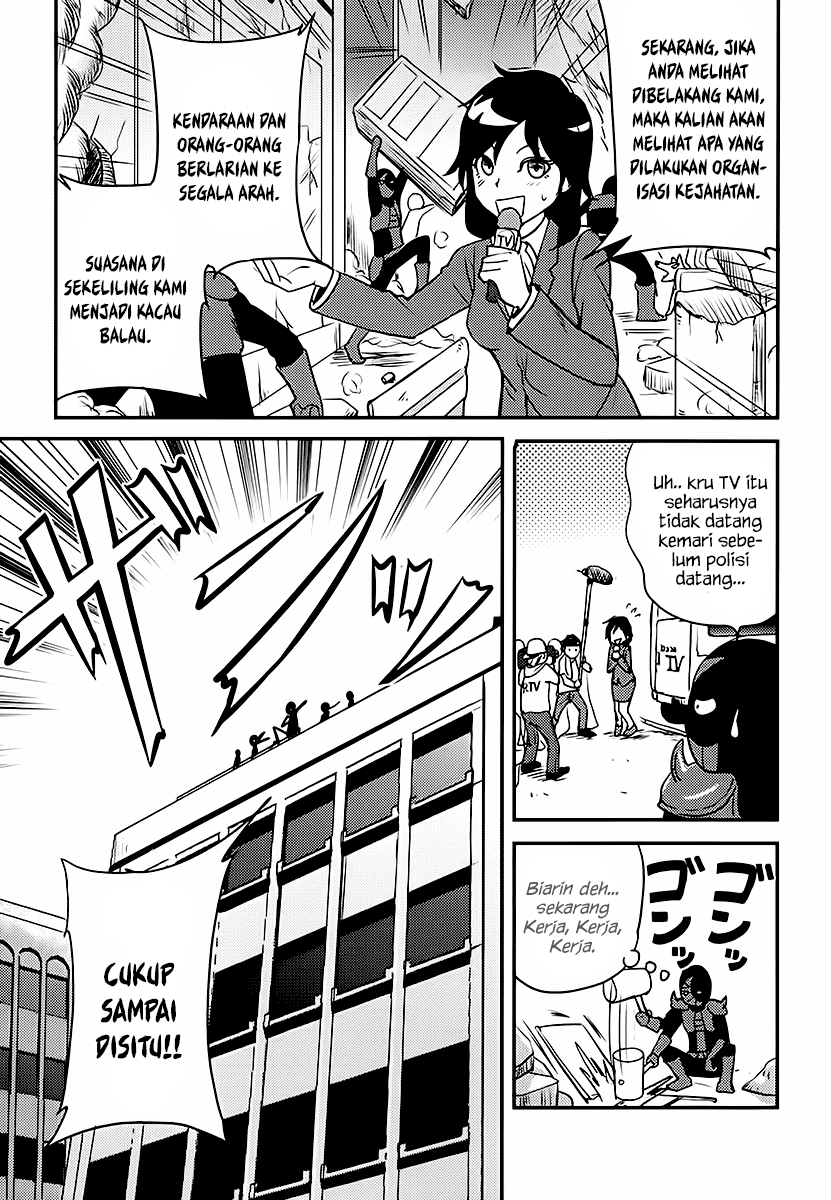 Baito Saki wa “Aku no Soshiki”?! Chapter 03 Bahasa Indonesia