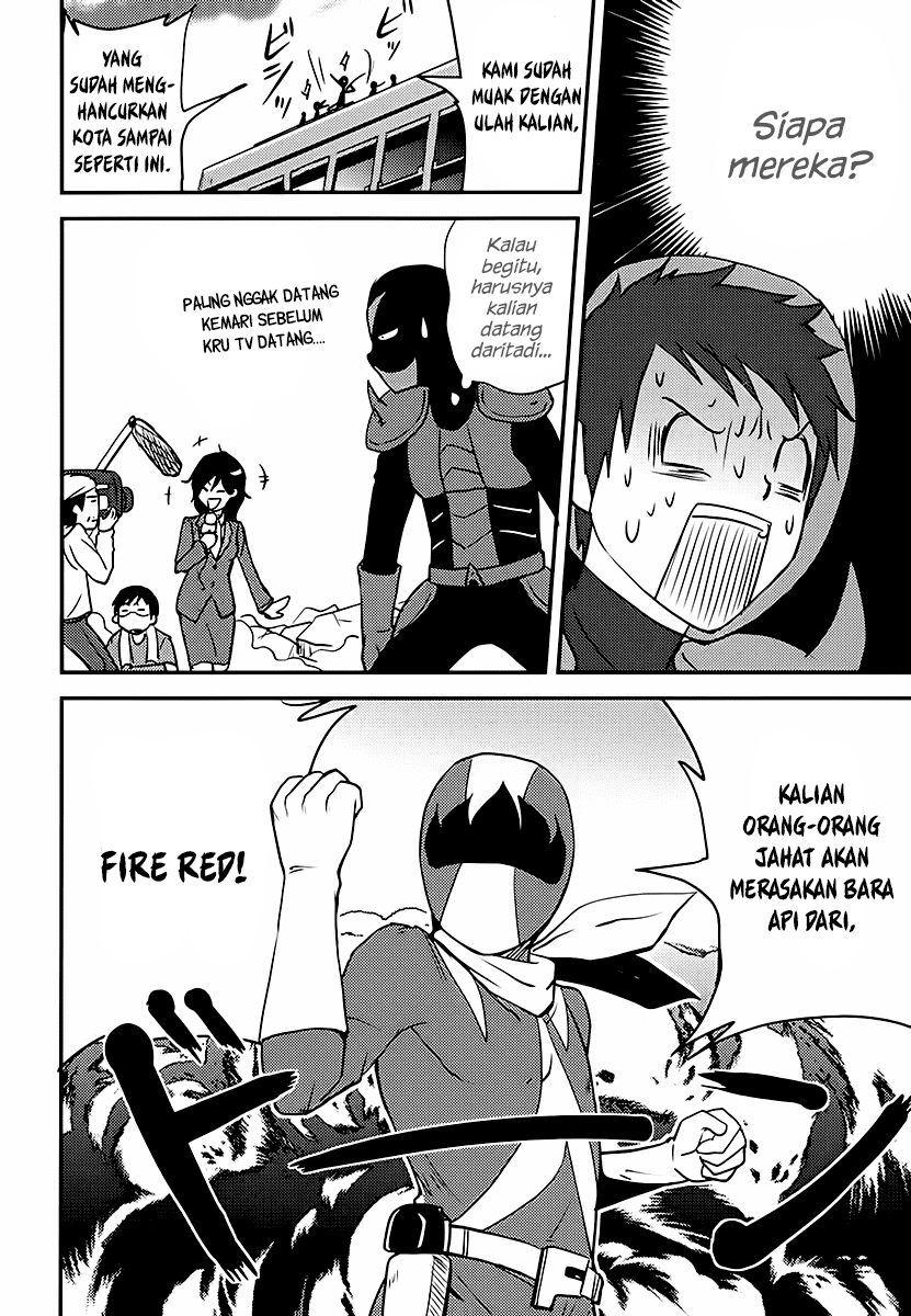 Baito Saki wa “Aku no Soshiki”?! Chapter 03 Bahasa Indonesia