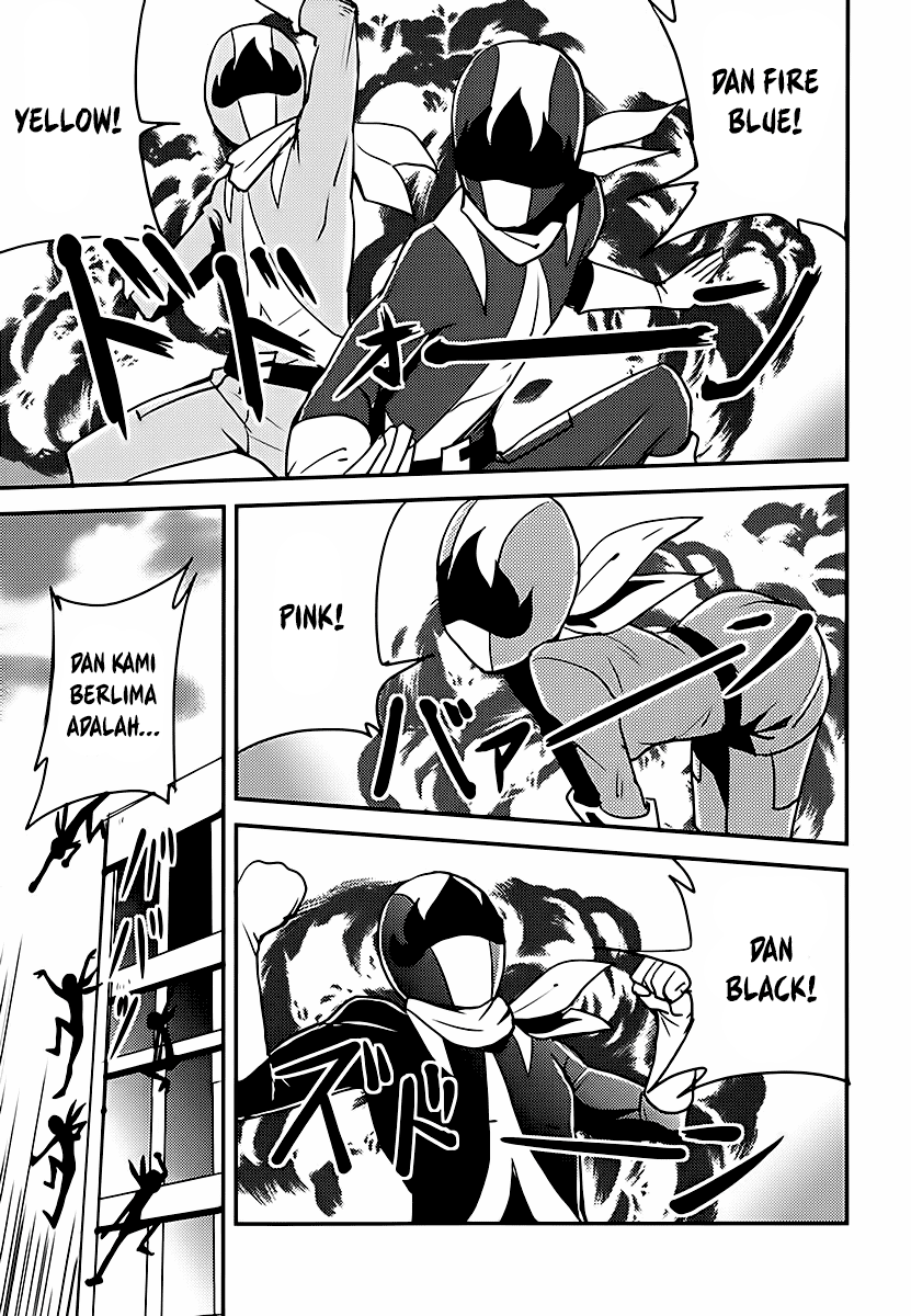 Baito Saki wa “Aku no Soshiki”?! Chapter 03 Bahasa Indonesia