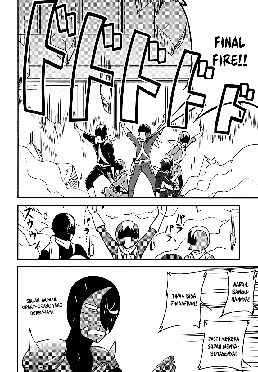 Baito Saki wa “Aku no Soshiki”?! Chapter 03 Bahasa Indonesia