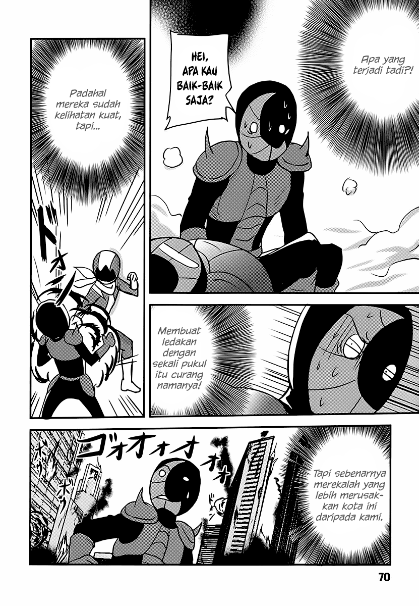 Baito Saki wa “Aku no Soshiki”?! Chapter 03 Bahasa Indonesia