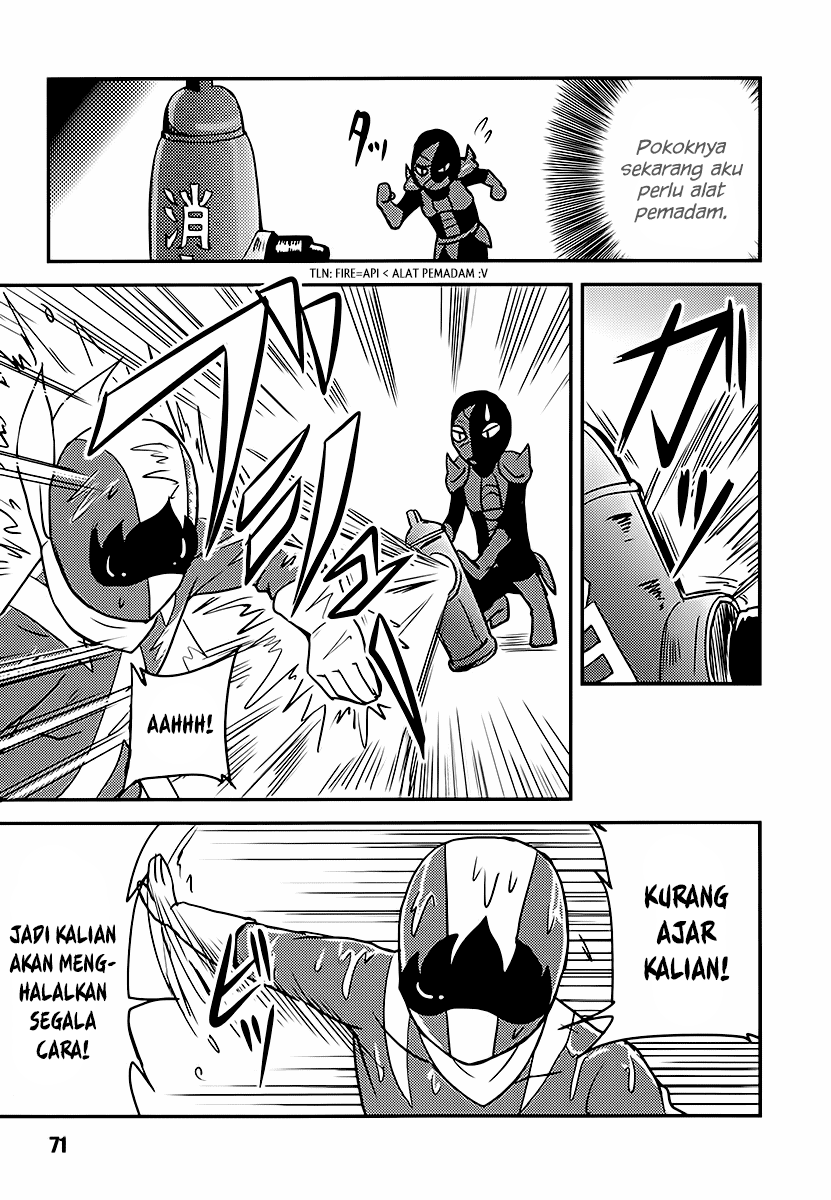 Baito Saki wa “Aku no Soshiki”?! Chapter 03 Bahasa Indonesia