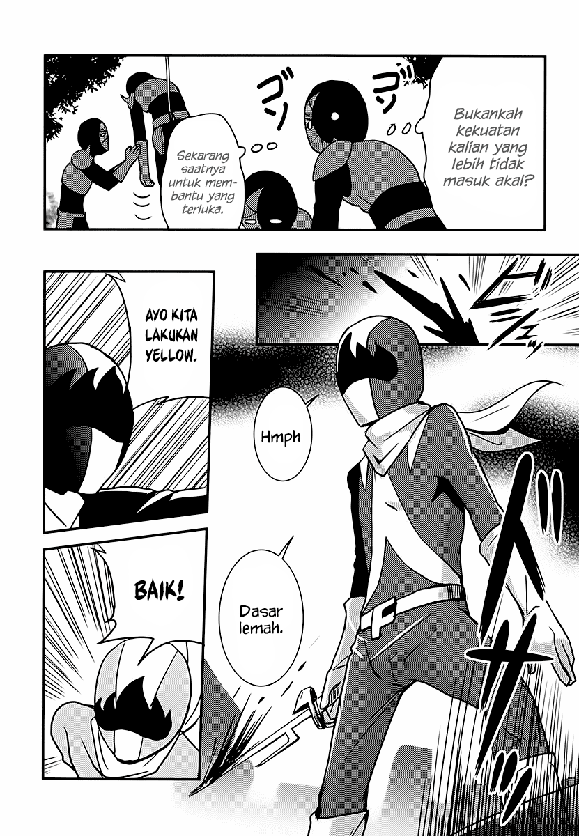 Baito Saki wa “Aku no Soshiki”?! Chapter 03 Bahasa Indonesia