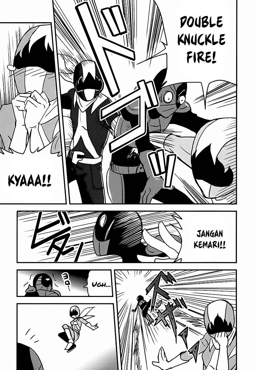 Baito Saki wa “Aku no Soshiki”?! Chapter 03 Bahasa Indonesia