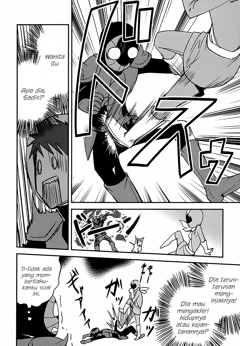 Baito Saki wa “Aku no Soshiki”?! Chapter 03 Bahasa Indonesia