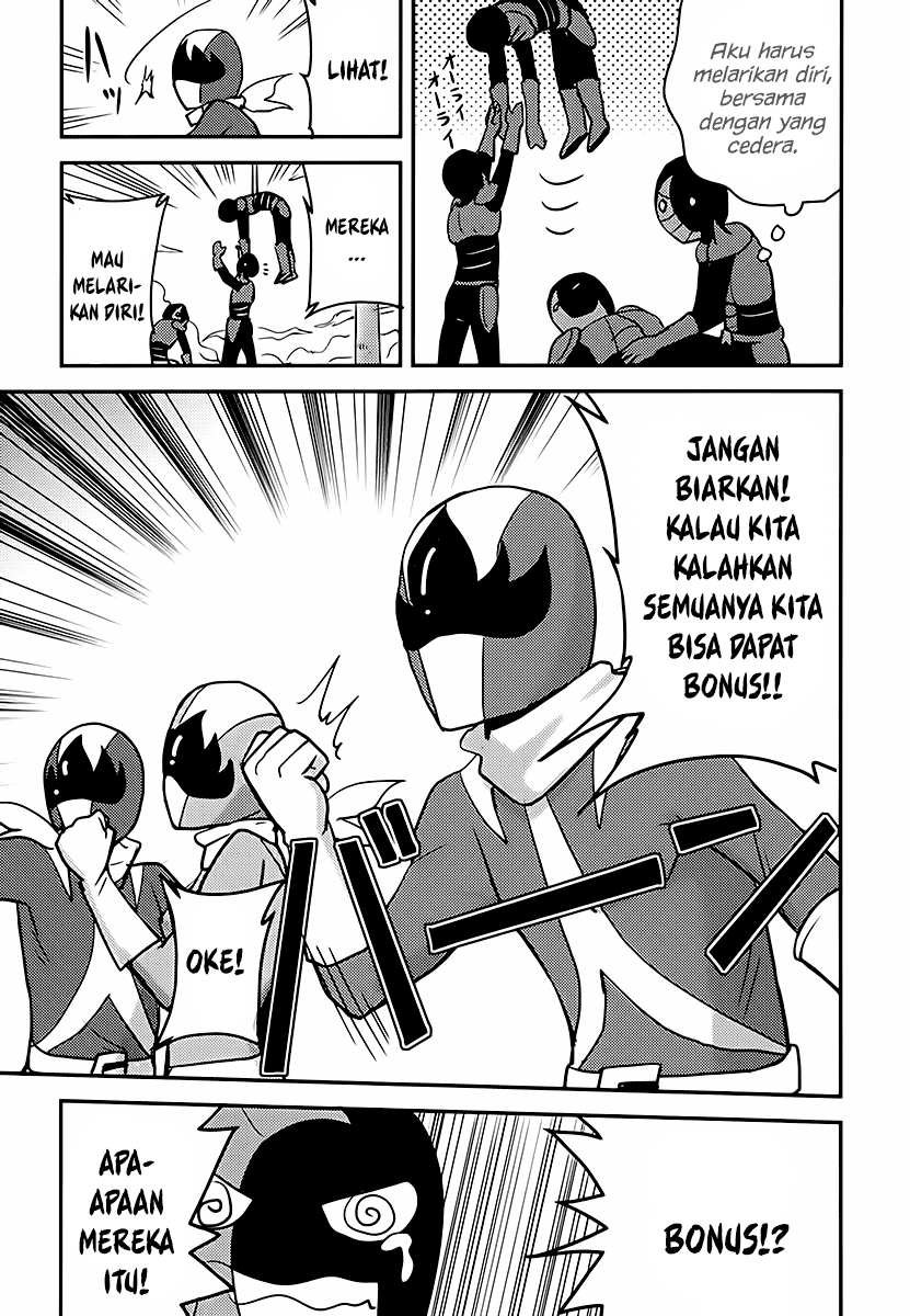 Baito Saki wa “Aku no Soshiki”?! Chapter 03 Bahasa Indonesia