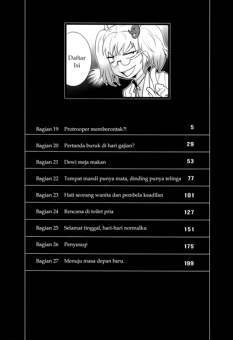 Baito Saki wa “Aku no Soshiki”?! Chapter 19 Bahasa Indonesia