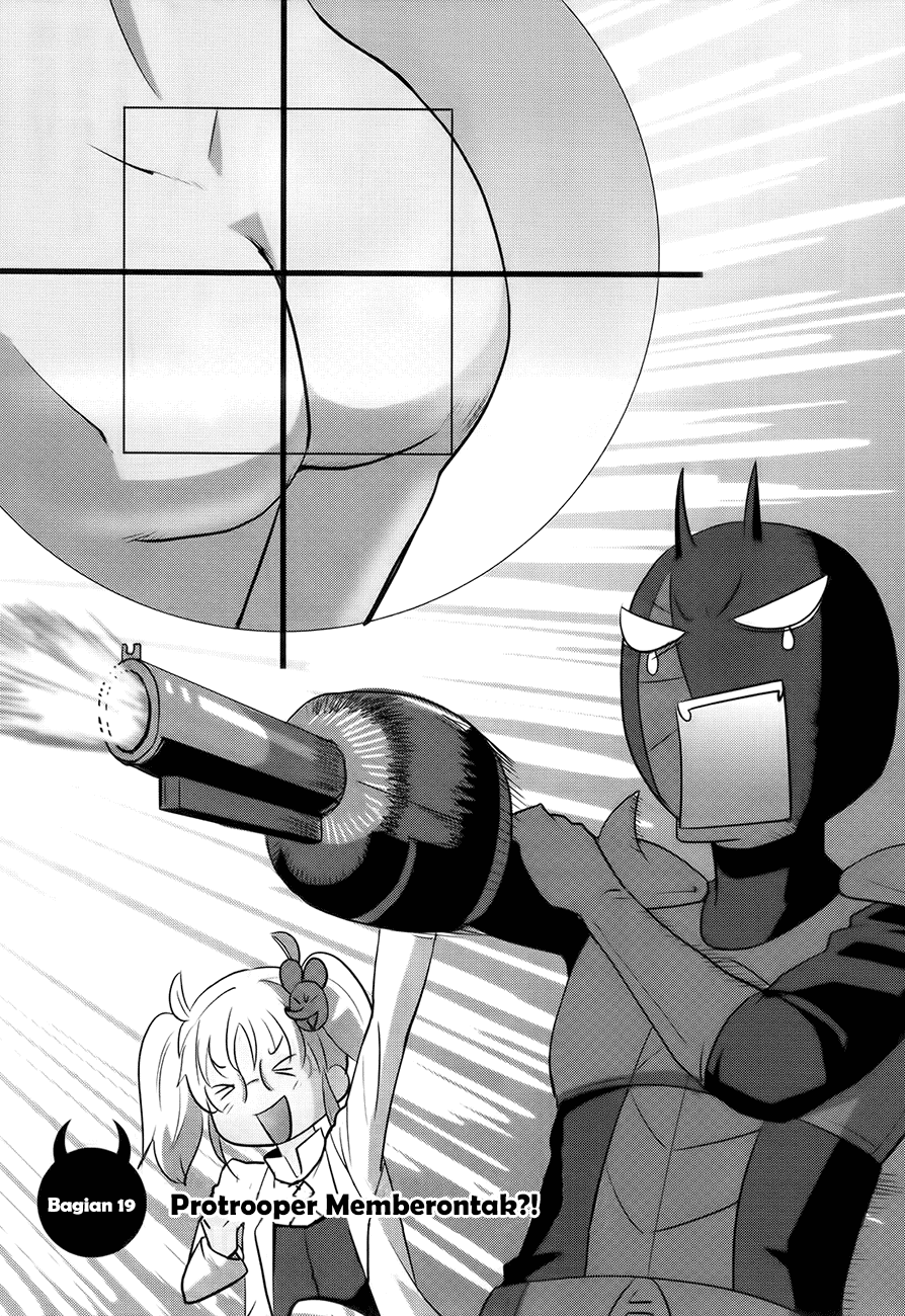 Baito Saki wa “Aku no Soshiki”?! Chapter 19 Bahasa Indonesia