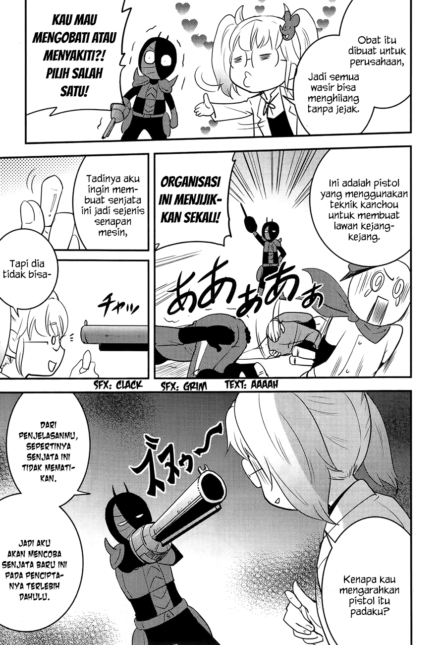 Baito Saki wa “Aku no Soshiki”?! Chapter 19 Bahasa Indonesia