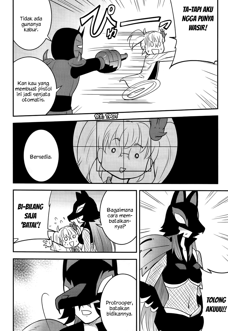 Baito Saki wa “Aku no Soshiki”?! Chapter 19 Bahasa Indonesia