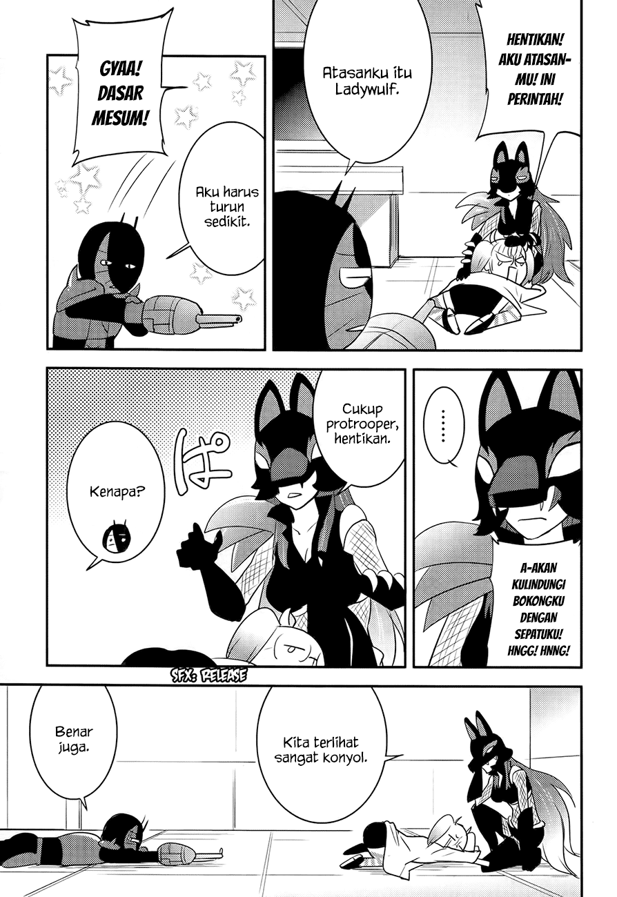 Baito Saki wa “Aku no Soshiki”?! Chapter 19 Bahasa Indonesia