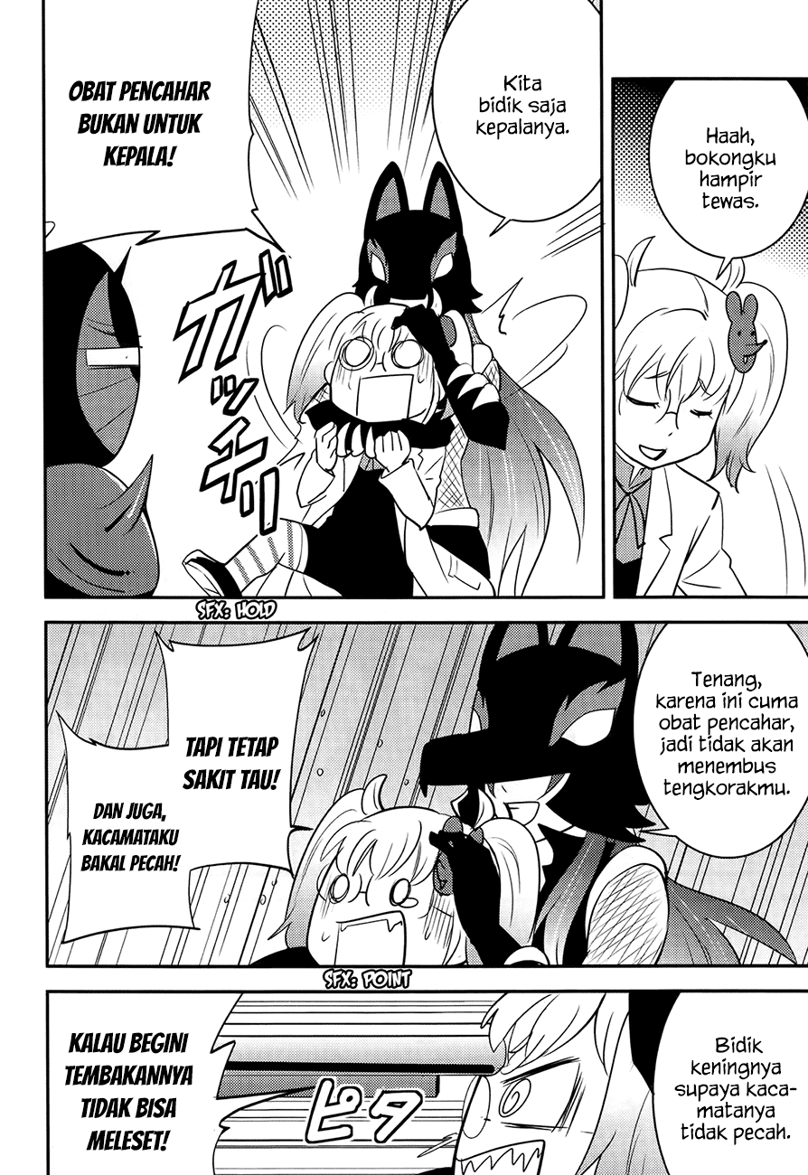 Baito Saki wa “Aku no Soshiki”?! Chapter 19 Bahasa Indonesia