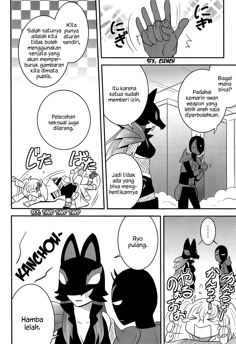 Baito Saki wa “Aku no Soshiki”?! Chapter 19 Bahasa Indonesia