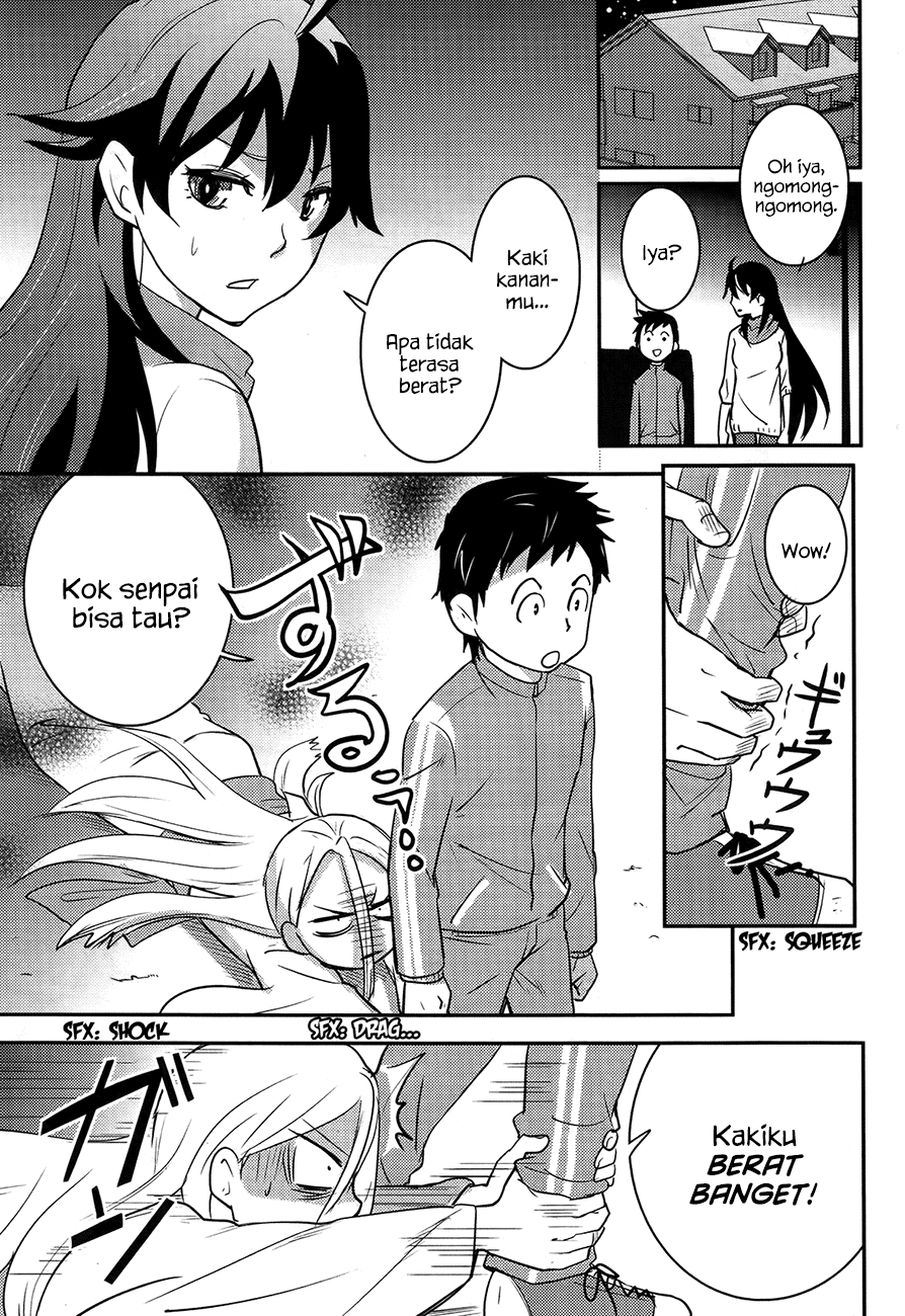 Baito Saki wa “Aku no Soshiki”?! Chapter 19 Bahasa Indonesia